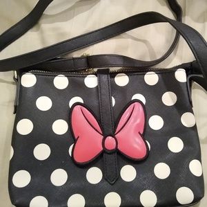 Disney Parks Minnie mouse small crossbody bag